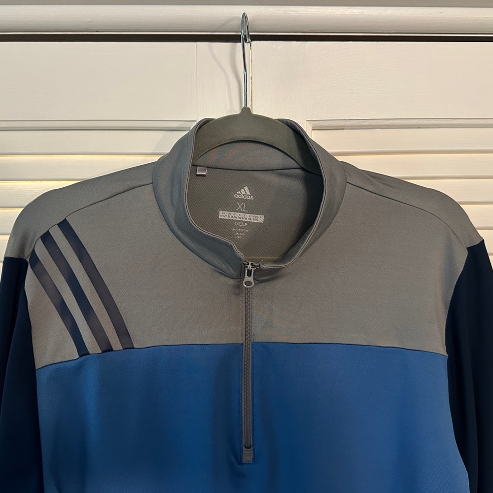 Adidas Golf Quarter Zip - Boys XL